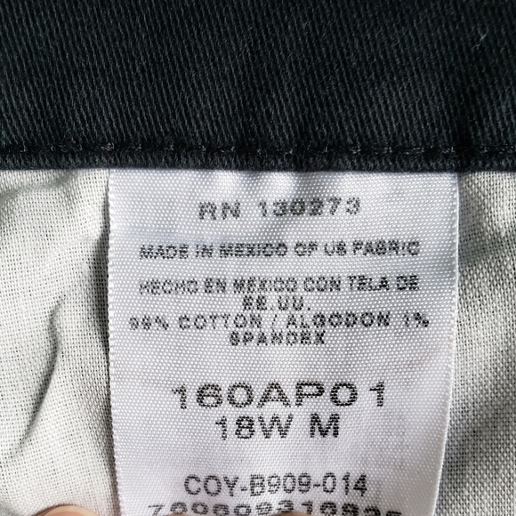 EUC Riders by Lee Women's capris - Picture 4 of 4